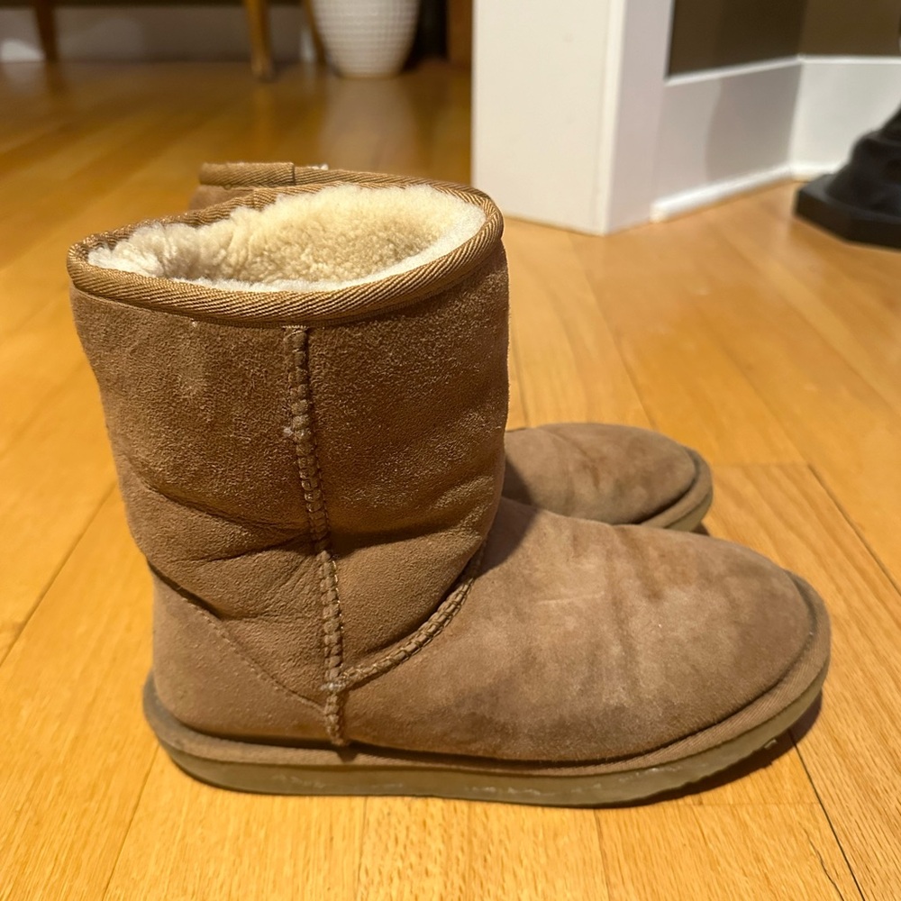 Cozy tan Boots